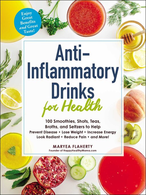 Title details for Anti-Inflammatory Drinks for Health by Maryea Flaherty - Wait list
